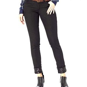 Ariat Black Sequined Skinny Jeans